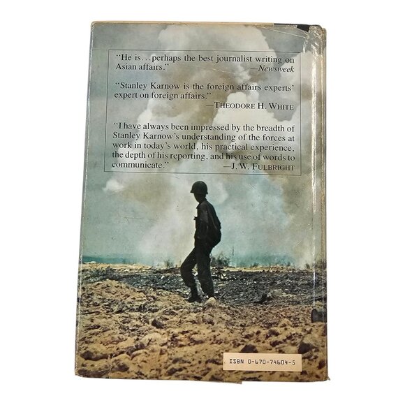 Vietnam A History by Stanley Karnow Viking Press 1983 Hardcover Dust Jacket - Picture 2 of 13